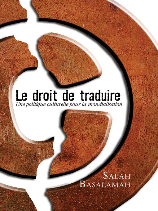 Title details for Le Droit de traduire by Salah Basalamah - Available